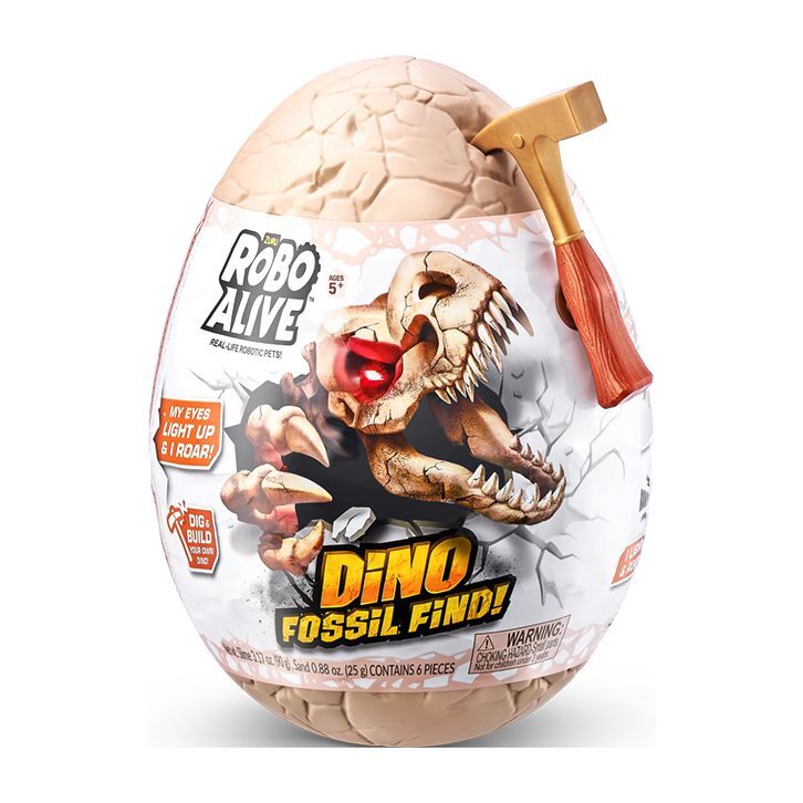 Zuru Robo Alive Dino Fossil Find Surprise Egg Season 1