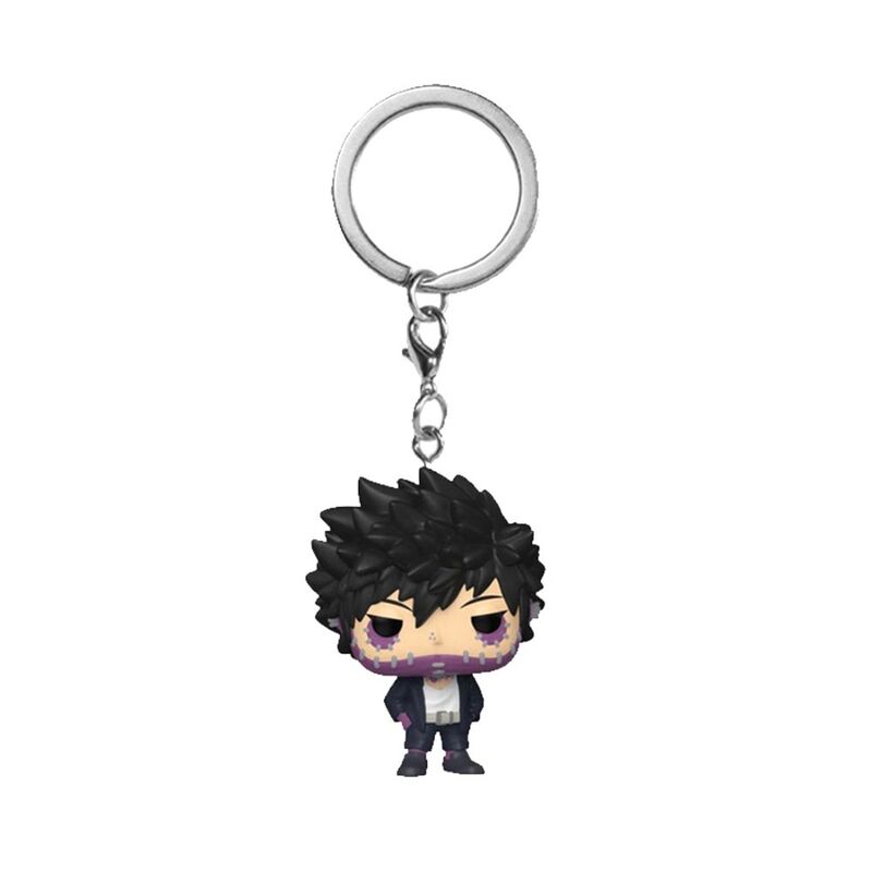 Funko Pocket Pop! Animation My Hero Academia Dabi Hideout 2-Inch Vinyl Figure Keychain