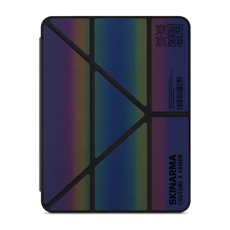 SkinArma Kira Kobai Detachable Case For 2022 iPad Air 5 10.9 - Hologram