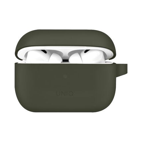 Uniq Vencer Silicone Hang Case for AirPods Pro (2nd Gen) - Moss Green (Green) Uniq Vencer Silicone Hang Case for AirPods Pro (2nd Gen) - Moss Green (Green)