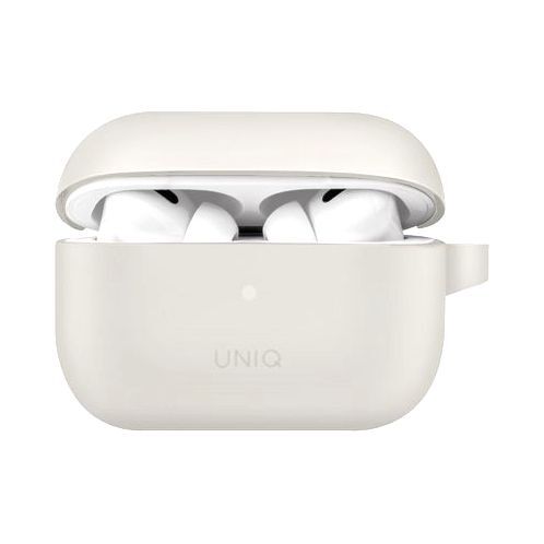 Uniq Vencer Silicone Hang Case for AirPods Pro (2nd Gen) - Chalk Grey (Grey) Uniq Vencer Silicone Hang Case for AirPods Pro (2nd Gen) - Chalk Grey (Grey)