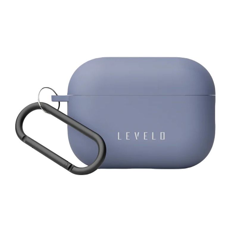 Levelo Gorra Case for AirPods Pro (2nd Gen) - Blue