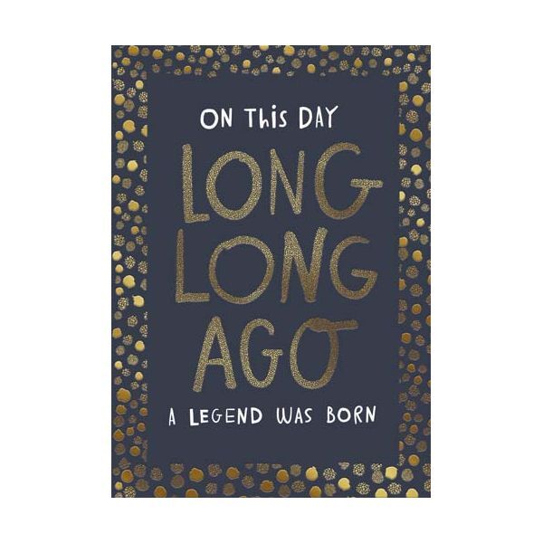 Pigment Bijou Long Long Ago Legend Greeting Card (17.6 x 13cm)