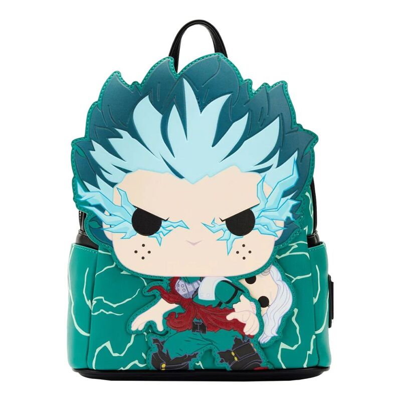 Loungefly! My Hero Academia Deku Infinity Cosplay Mini Backpack