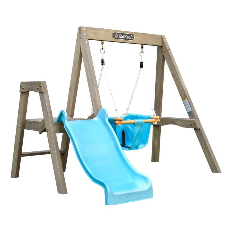 Kidkraft First Play Wooden Swing Set