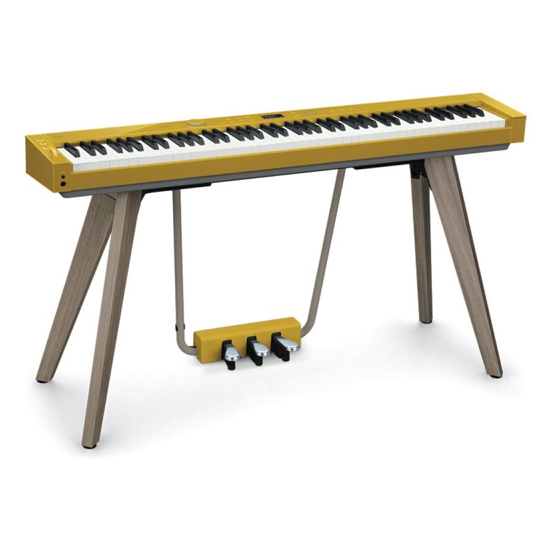Casio Privia PX-S7000 Digital Piano - Harmonious Mustard Casio Privia PX-S7000 Digital Piano - Harmonious Mustard