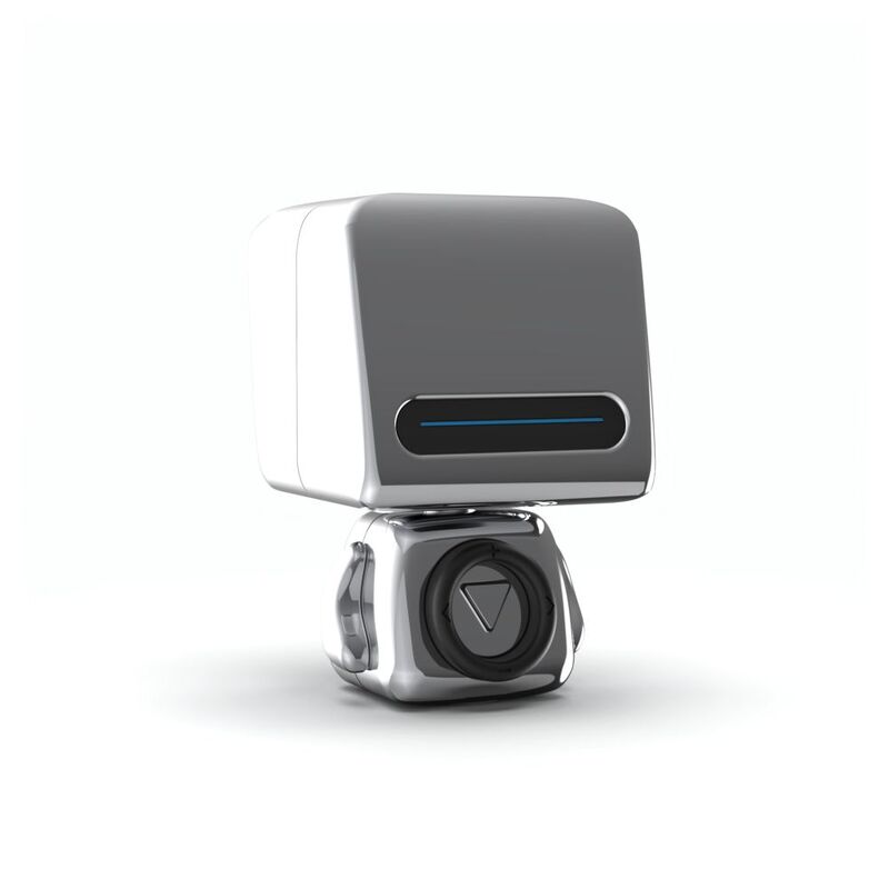 Mobility On Board Astro Speaker Silver