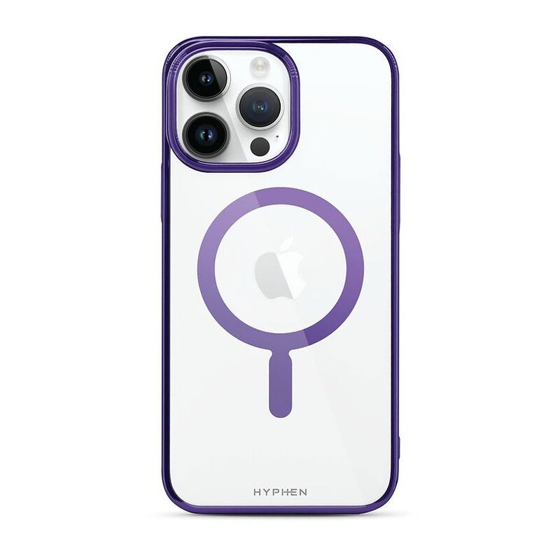 HYPHEN MagSafe NOCT Frame Case for iPhone 14 Pro - Purple