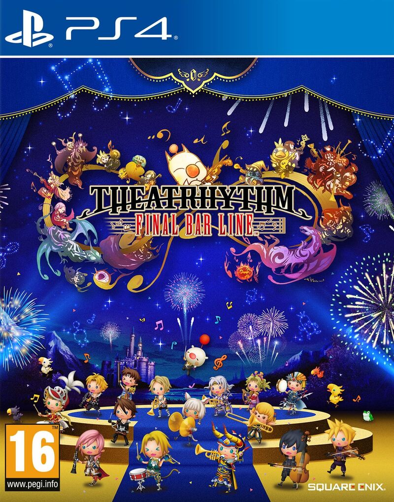 Theatrhythm Final Bar Line - PS4