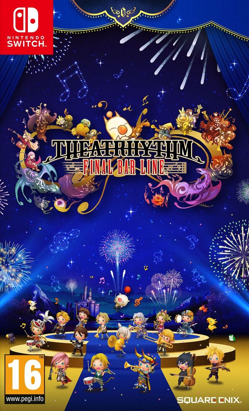 Theatrhythm Final Bar Line - Nintendo Switch