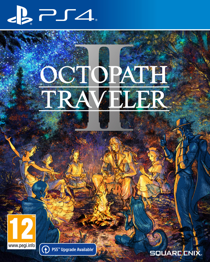 Octopath Traveler 2 - PS4