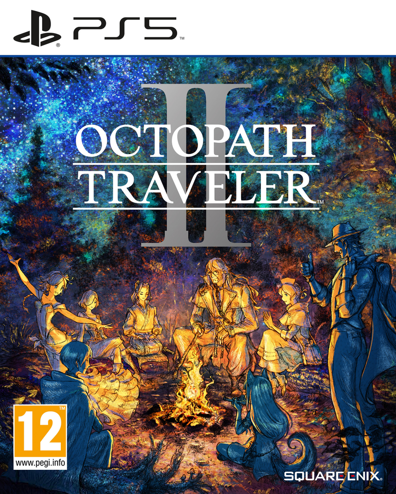 Octopath Traveler 2 - PS5