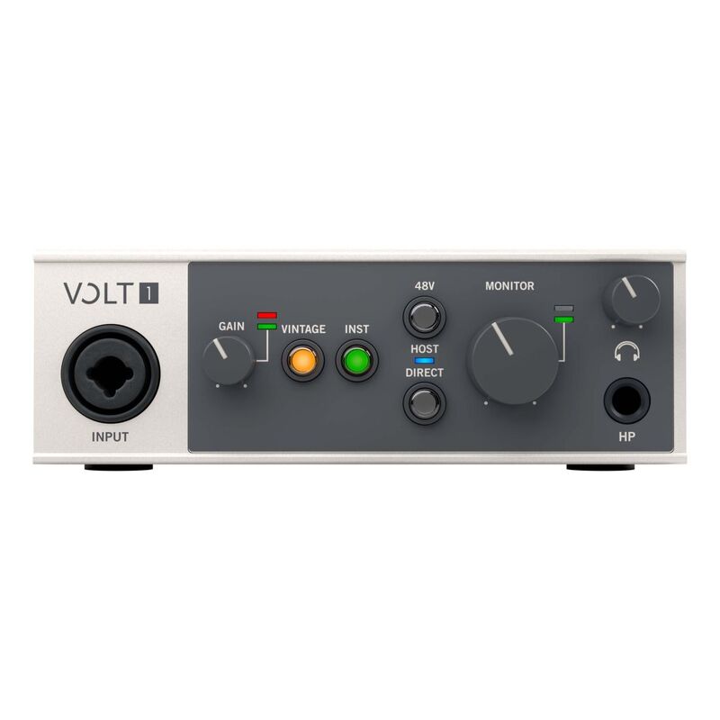 Universal Audio Volt 1 USB Audio Interface - Cream