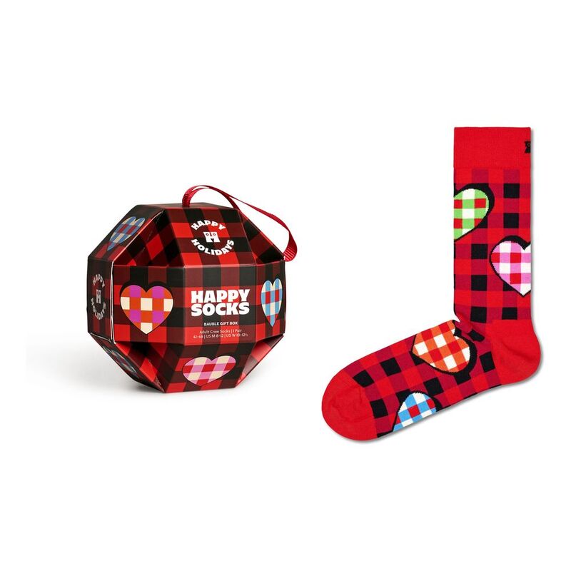 Happy Socks Bauble Sock Gift Box (Pack of 1)