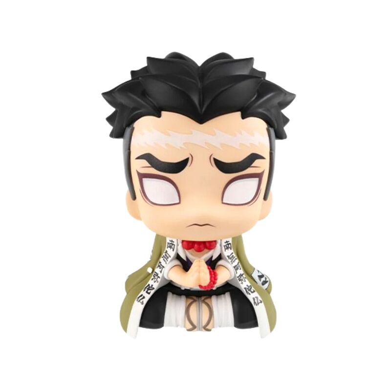 Megahouse Demon Slayer Kimetsu No Yaiba Upper Three Akaza G.E.M Series Collectible Figure 11cm