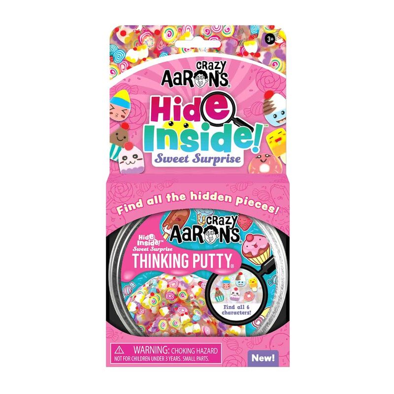 Crazy Aaron's Hide Inside Sweet Surprise Thinking Putty