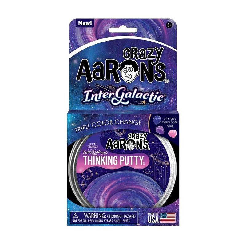 Crazy Aaron's Trendsetters Intergalactic Thinking Putty