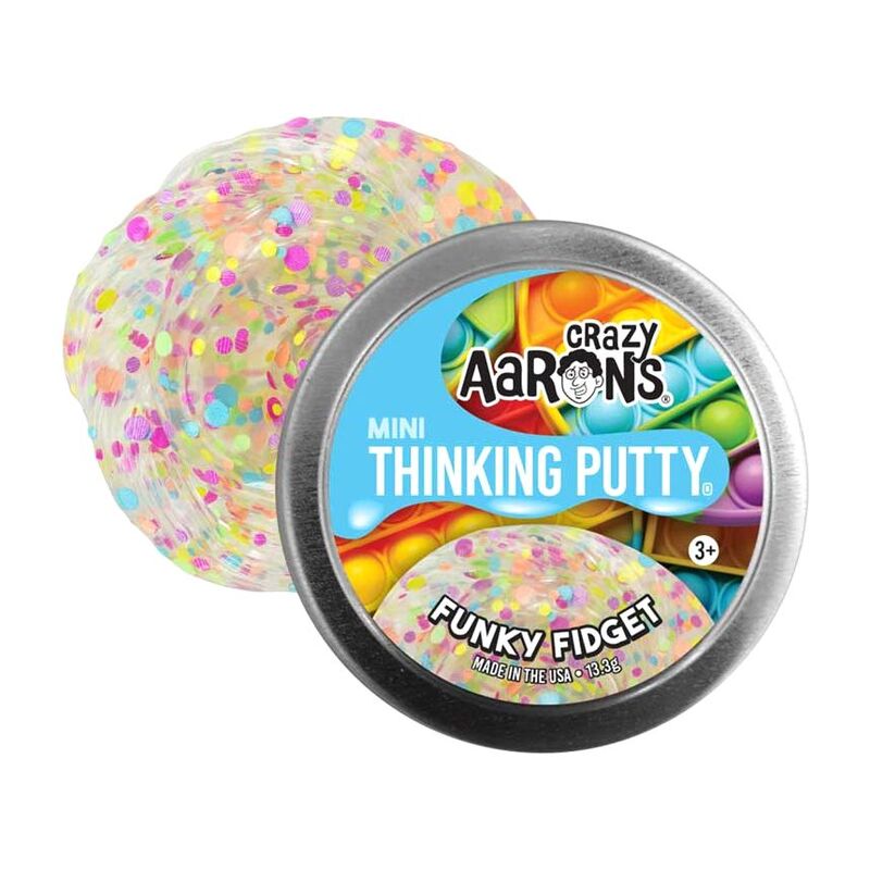 Crazy Aaron's Effects Funky Fidget 2-Inch Tin Thinking Putty Crazy Aaron's Effects Funky Fidget 2-Inch Tin Thinking Putty