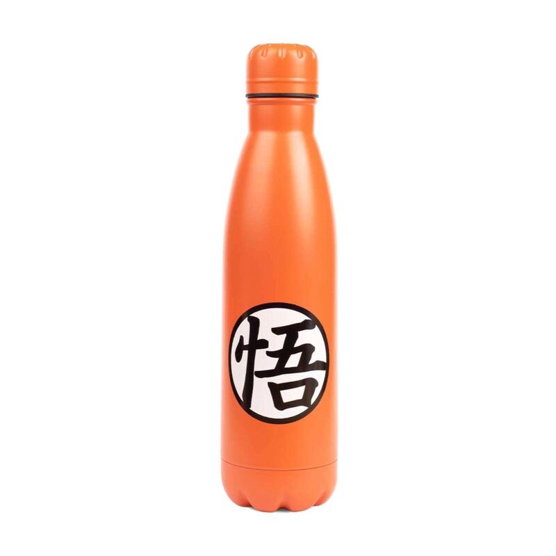 Pyramid Posters Dragon Ball Son Goku's Kanji Metal Water Bottle 540ml