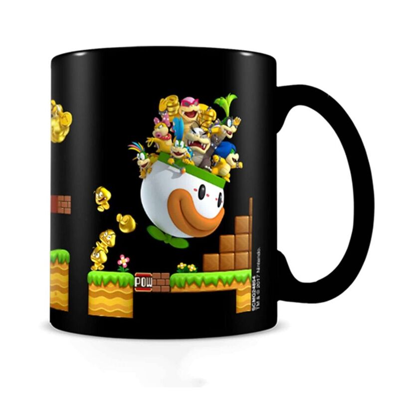 Pyramid Posters Nintendo Super Mario Gold Coin Rush Heat Reveal Mug 325ml