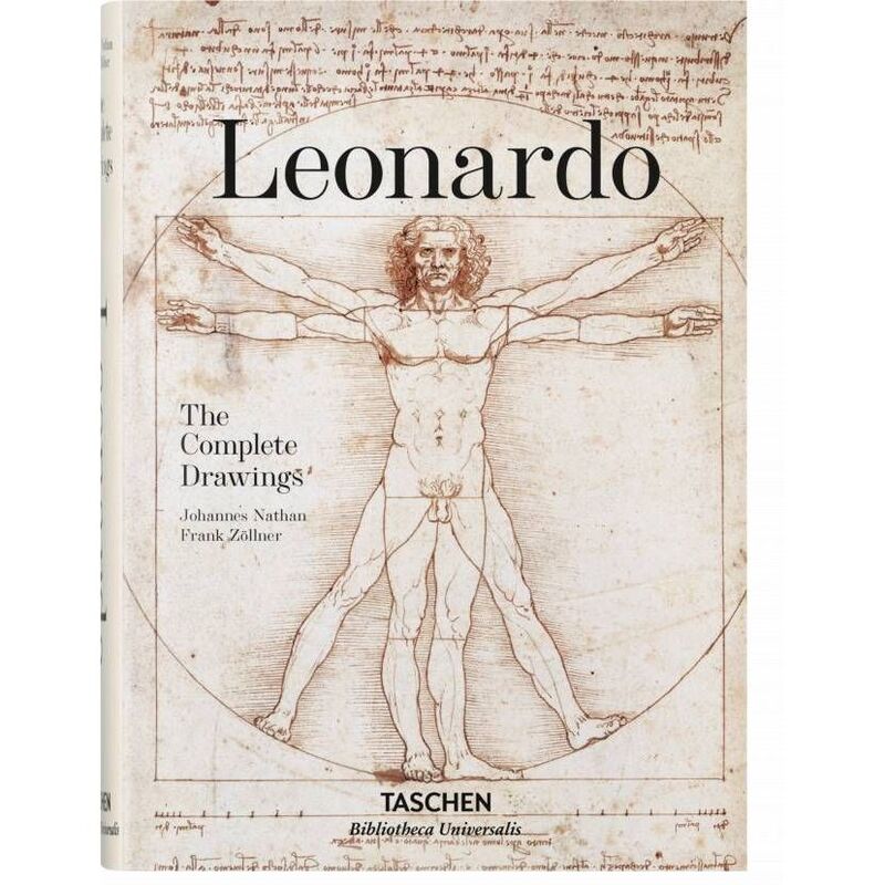 Leonardo The Complete Drawings | Taschen Leonardo The Complete Drawings | Taschen