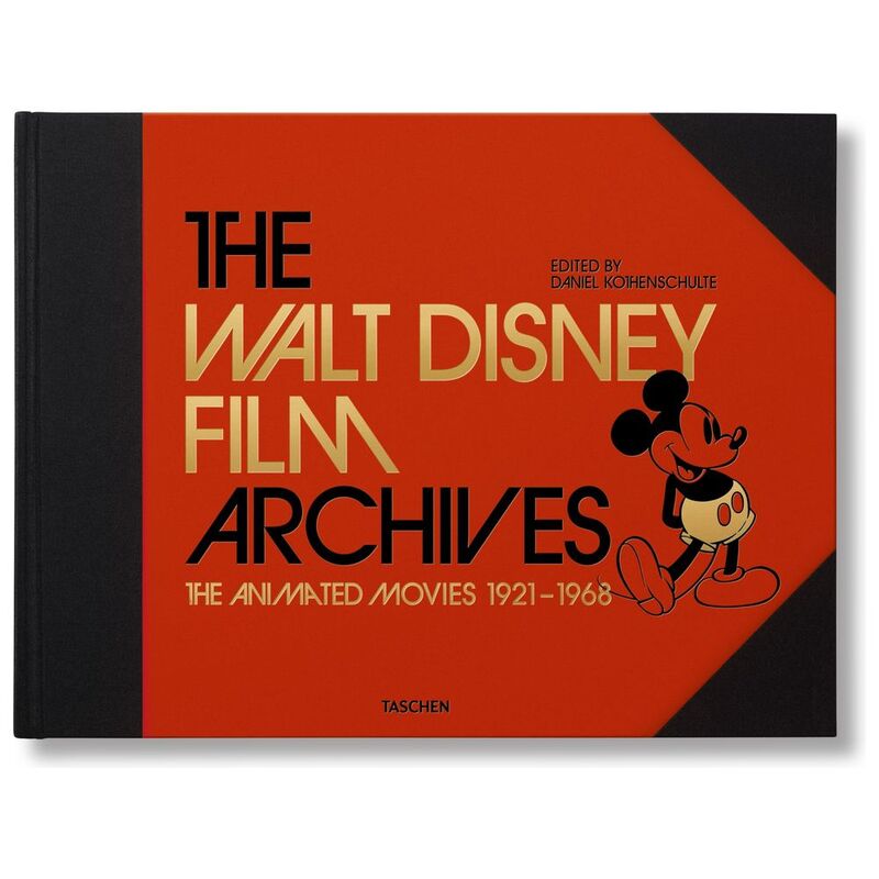 The Walt Disney Film Archives The Animated Movies 1921 to 1968 XXL (Signed) | Taschen The Walt Disney Film Archives The Animated Movies 1921 to 1968 XXL (Signed) | Taschen