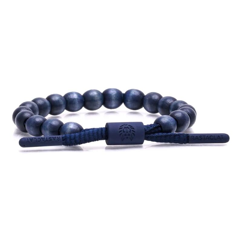 Rastaclat Courageous Men's Beads Bracelet Blue