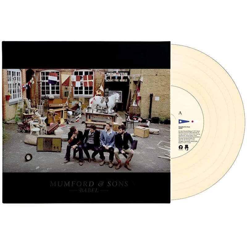 Babel (10th Anniversary) (Cream Colored Vinyl) (Limited Edition) | Mumford & Sons