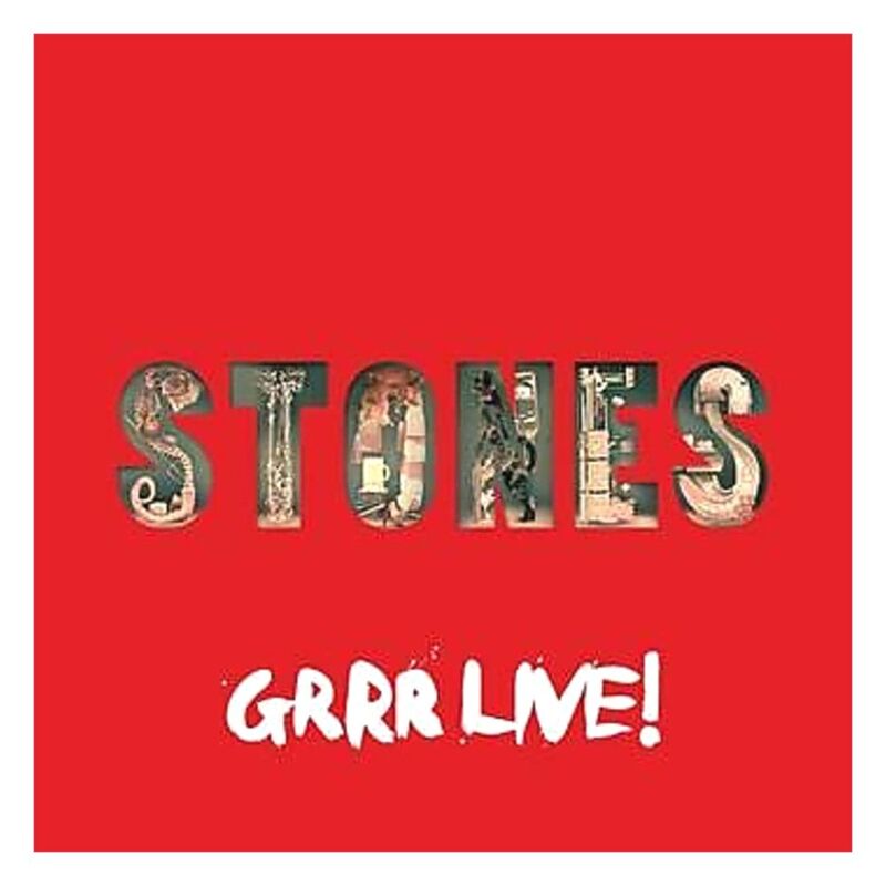 Grrr Live! (3 Discs) | The Rolling Stones Grrr Live! (3 Discs) | The Rolling Stones