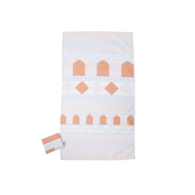 Sabr Sanaa Pocket Prayer Mat (60 x 114cm)