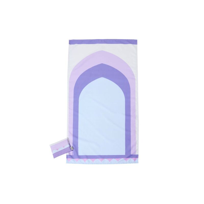 Sabr Baghdad Pocket Prayer Mat (60 x 114cm)