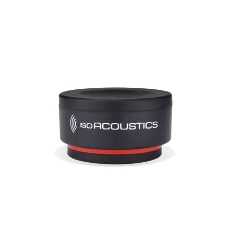 ISO Acoustics PUCK-MINI-8 Isolation For Studio Monitors And Speakers - Black