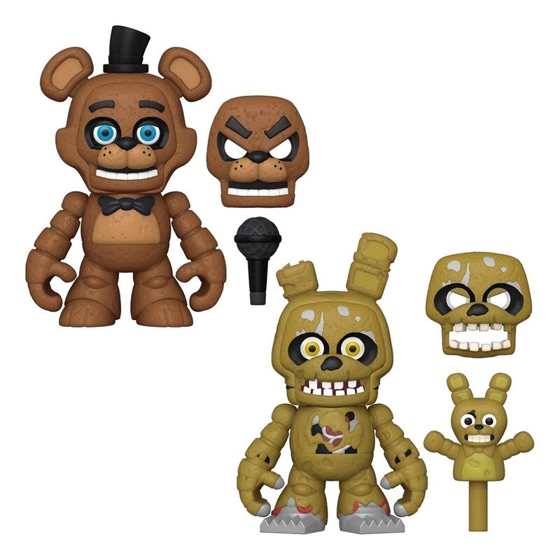 Funko Pop! Snap Games Five Nights At Freddy's Freddy & Springtrap 3.5-Inch Vinyl Figure (Pack Of 2) Funko Pop! Snap Games Five Nights At Freddy's Freddy & Springtrap 3.5-Inch Vinyl Figure (Pack Of 2)
