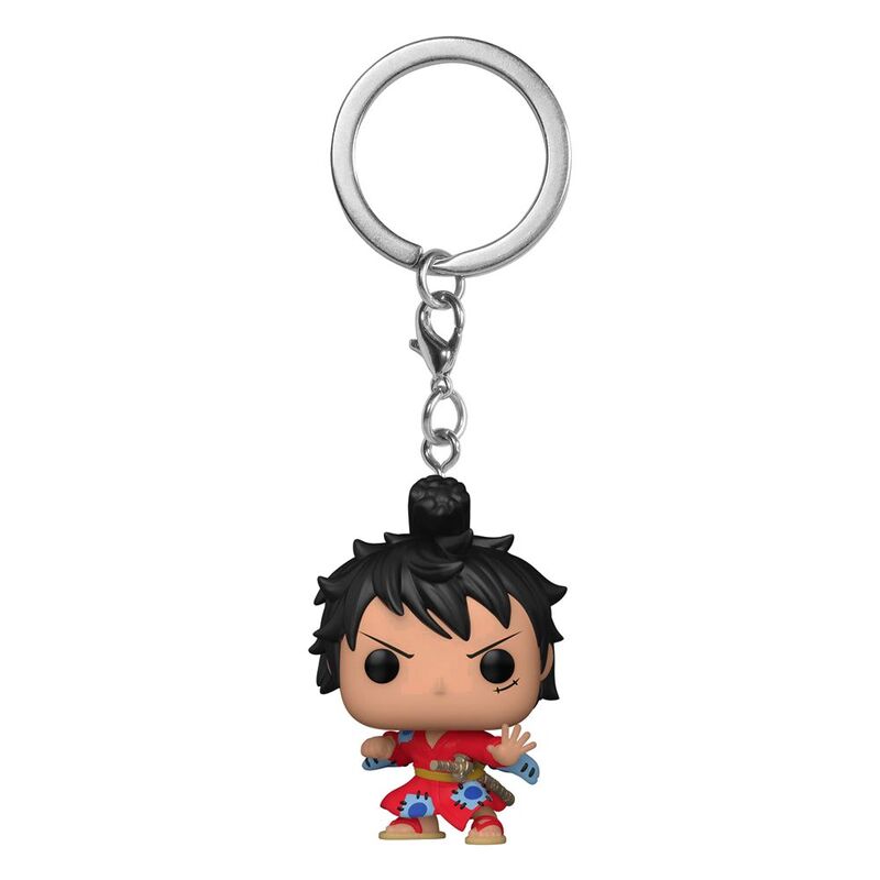 Funko Pocket Pop! Animation One Piece Luffy In Kimono 2-Inch Vinyl Figure Keychain