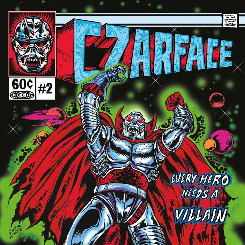 Every Hero Needs A Villain (Red & Clear Colored Vinyl) (Limited Edition) (2 Discs) | Czarface