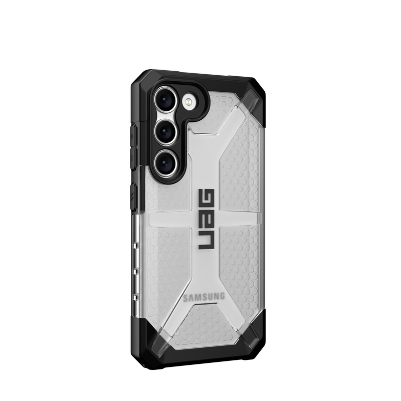 UAG Plasma Series Samsung Galaxy S23 Case - Ice