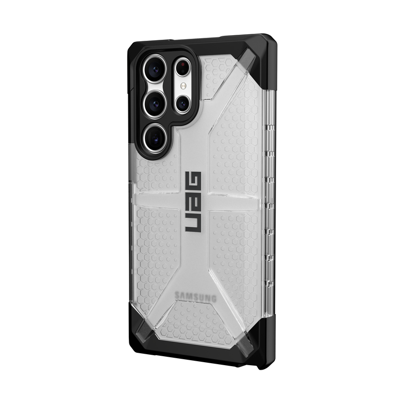 UAG Plasma Series Samsung Galaxy S23 Ultra Case - Ice