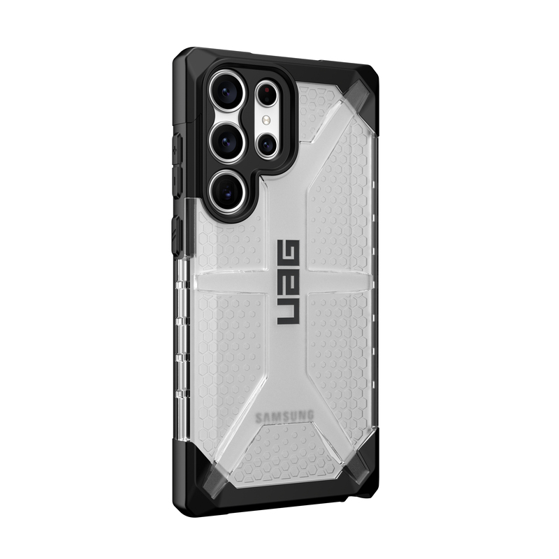 UAG Plasma Series Samsung Galaxy S23 Ultra Case - Ice