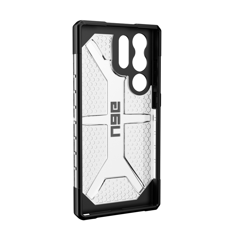 UAG Plasma Series Samsung Galaxy S23 Ultra Case - Ice