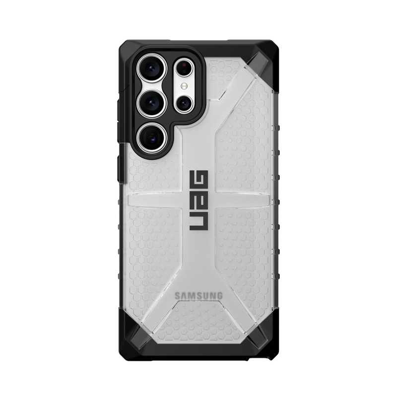 UAG Plasma Series Samsung Galaxy S23 Ultra Case - Ice