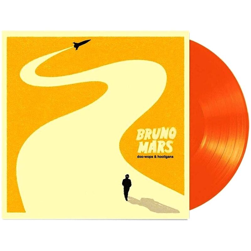 Doo-Wops & Hooligans (Orange Colored Vinyl) (Limited Edition) | Bruno Mars