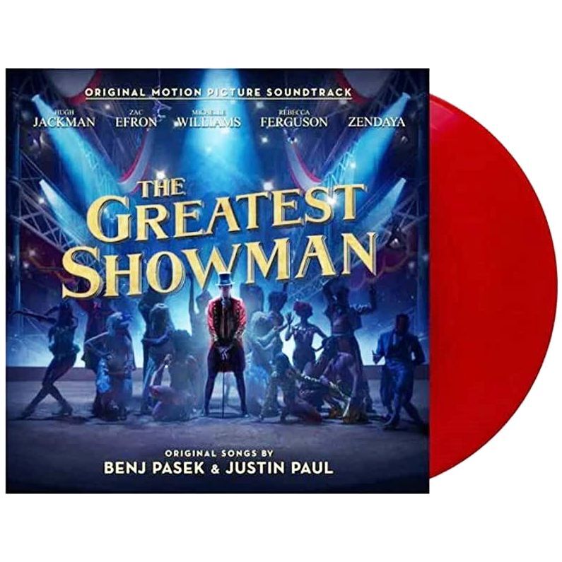 Greatest Showman (Red Colored Vinyl) (Limited Edition) | Original Soundtrack