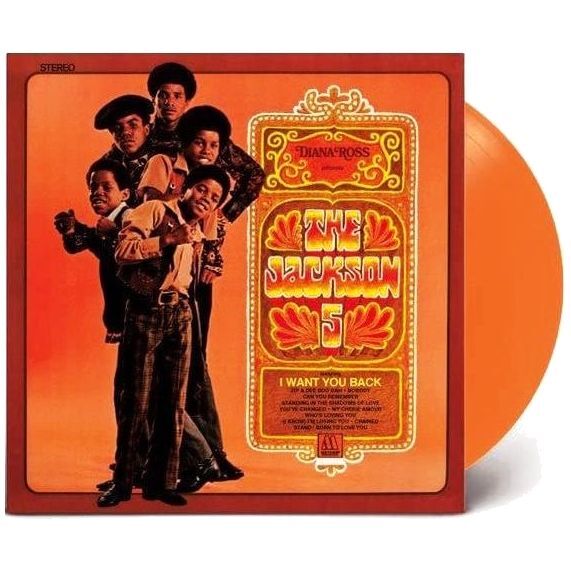 Diana Ross Presents (Orange Colored Vinyl) (Limited Edition) | Jackson 5