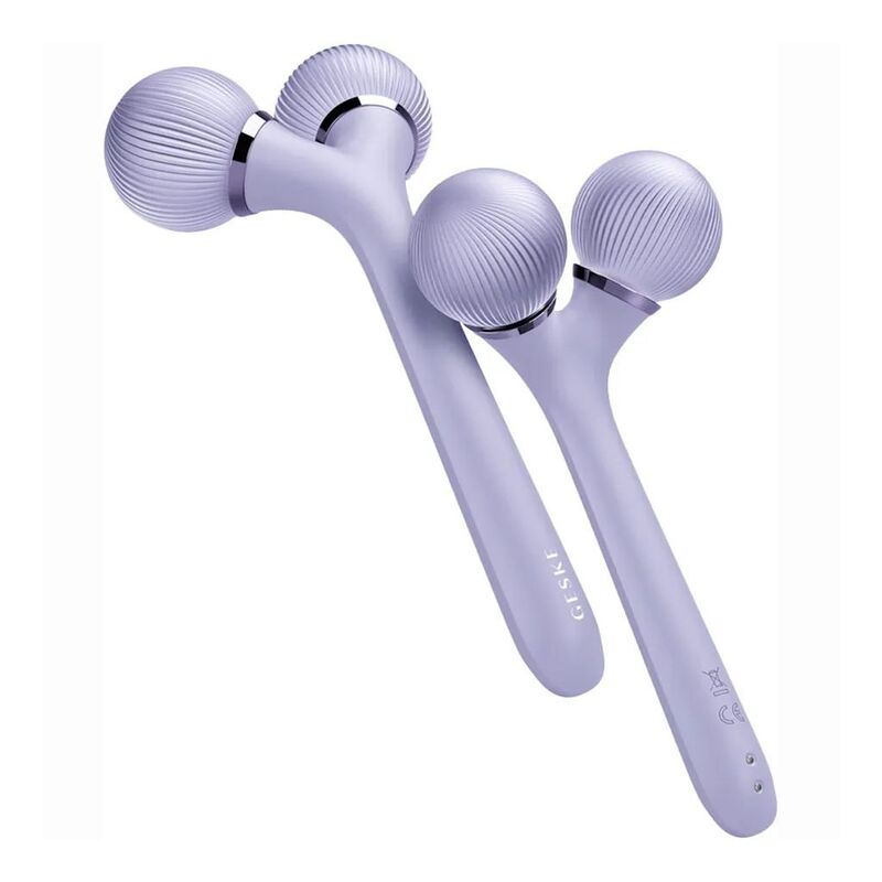 GESKE Sonic Facial & Body Roller 4-in-1 - Purple GESKE Sonic Facial & Body Roller 4-in-1 - Purple