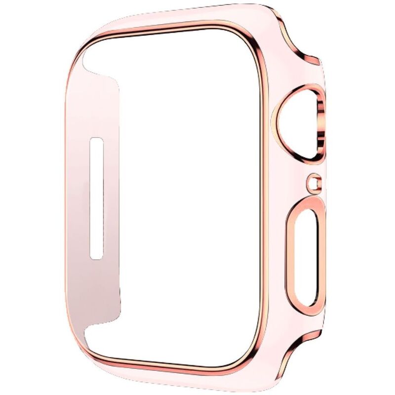 HYPHEN Apple Watch Frame Protector 45mm - Pink/Rose Gold HYPHEN Apple Watch Frame Protector 45mm - Pink/Rose Gold