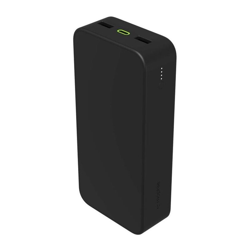 Mophie Powerstation 20K with PD (20W USB-C & 2x USB-A 12W) - Black