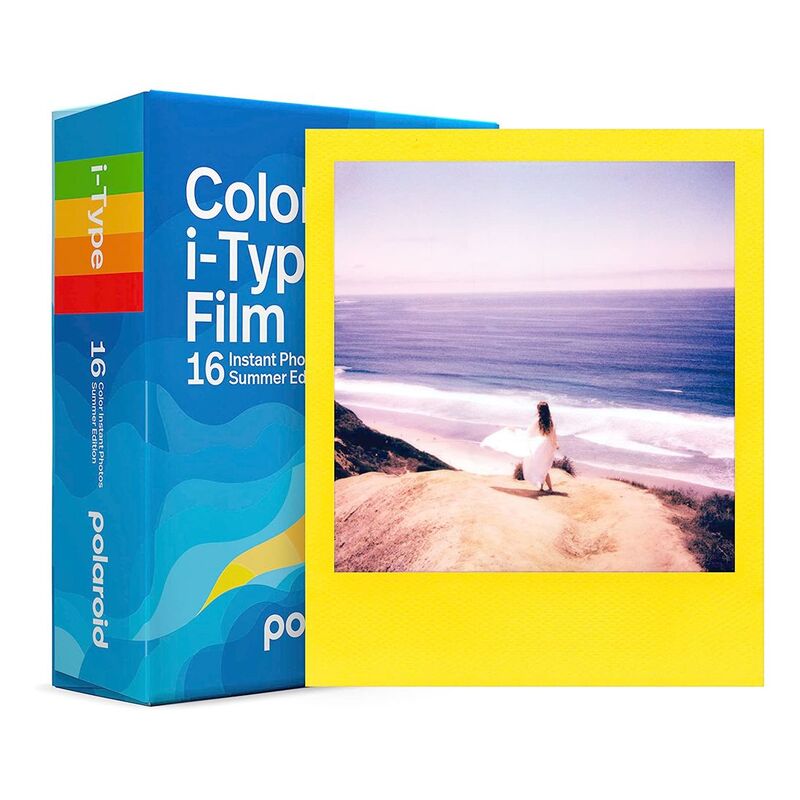 Polaroid Color i-Type Film Double Pack - Summer Edition