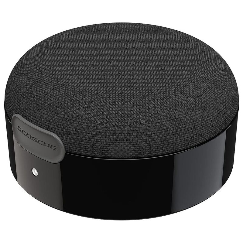 Scosche Boomcan MS Compact MagSafe Compatible Magnetic Wireless Speaker - Black Scosche Boomcan MS Compact MagSafe Compatible Magnetic Wireless Speaker - Black