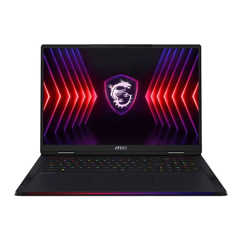 MSI Raider 18 HX A14VIG Gaming Laptop - 9S7-182232-232 - Intel Core i9-14900HX/64GB/2TB SSD/NVIDIA GeForce RTX 4090 16GB/18-inch QHD+ (2560x1600) 2...