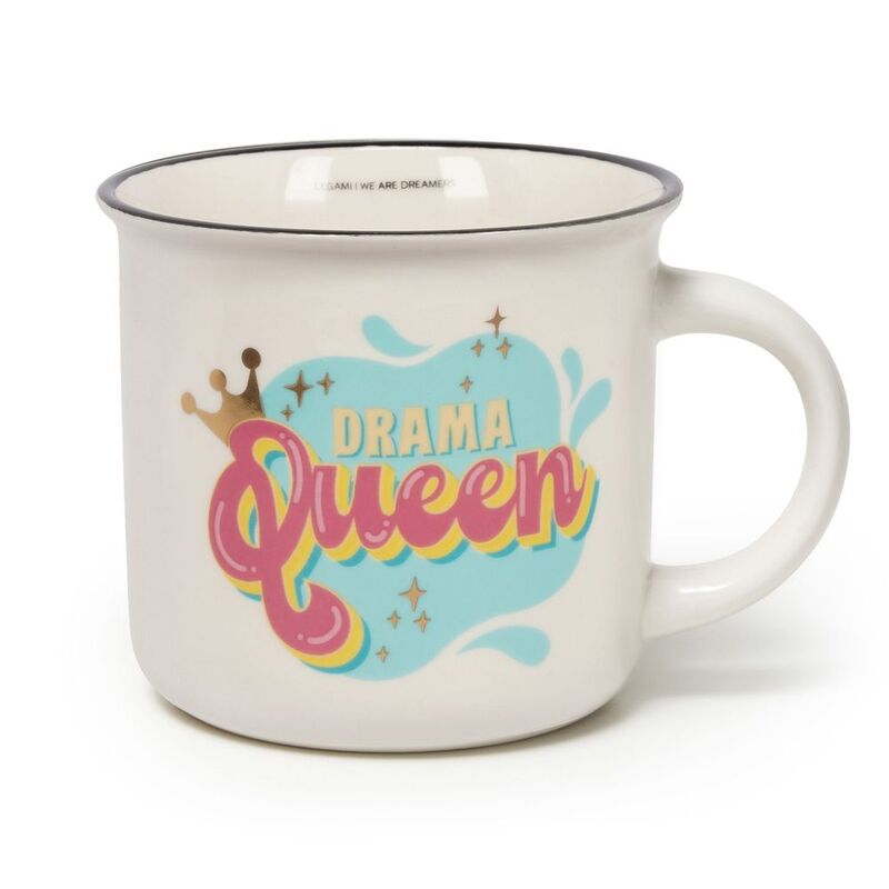 Legami New Bone China Porcelain Mug - Cup-Puccino - Drama Queen